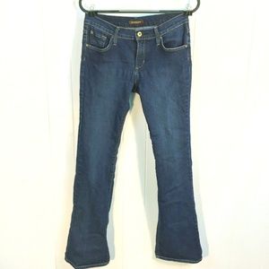 30 x 33 Stretch Bootcut Dark Wash JAMES JEANS
